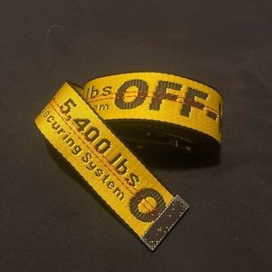 Off-White Classic Industrial Belt